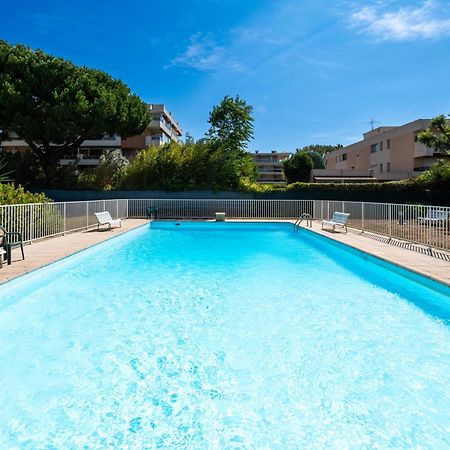 Residence Mediterranee - Beachfront - Sun And Seaview - Pool - Private Parking Cagnes-sur-Mer Luaran gambar