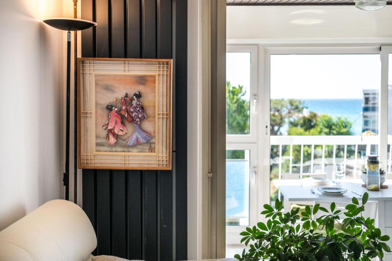 Residence Mediterranee - Beachfront - Sun And Seaview - Pool - Private Parking Cagnes-sur-Mer Luaran gambar