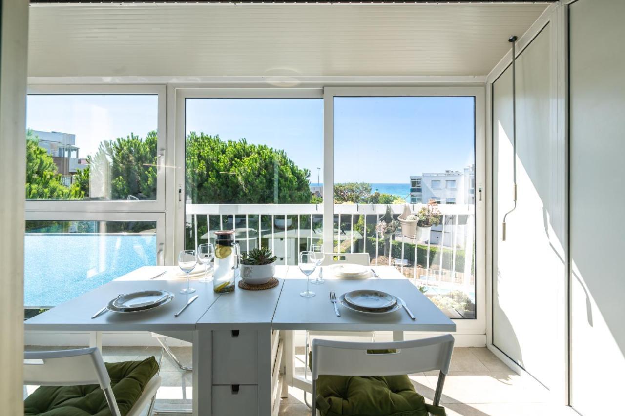 Residence Mediterranee - Beachfront - Sun And Seaview - Pool - Private Parking Cagnes-sur-Mer Luaran gambar